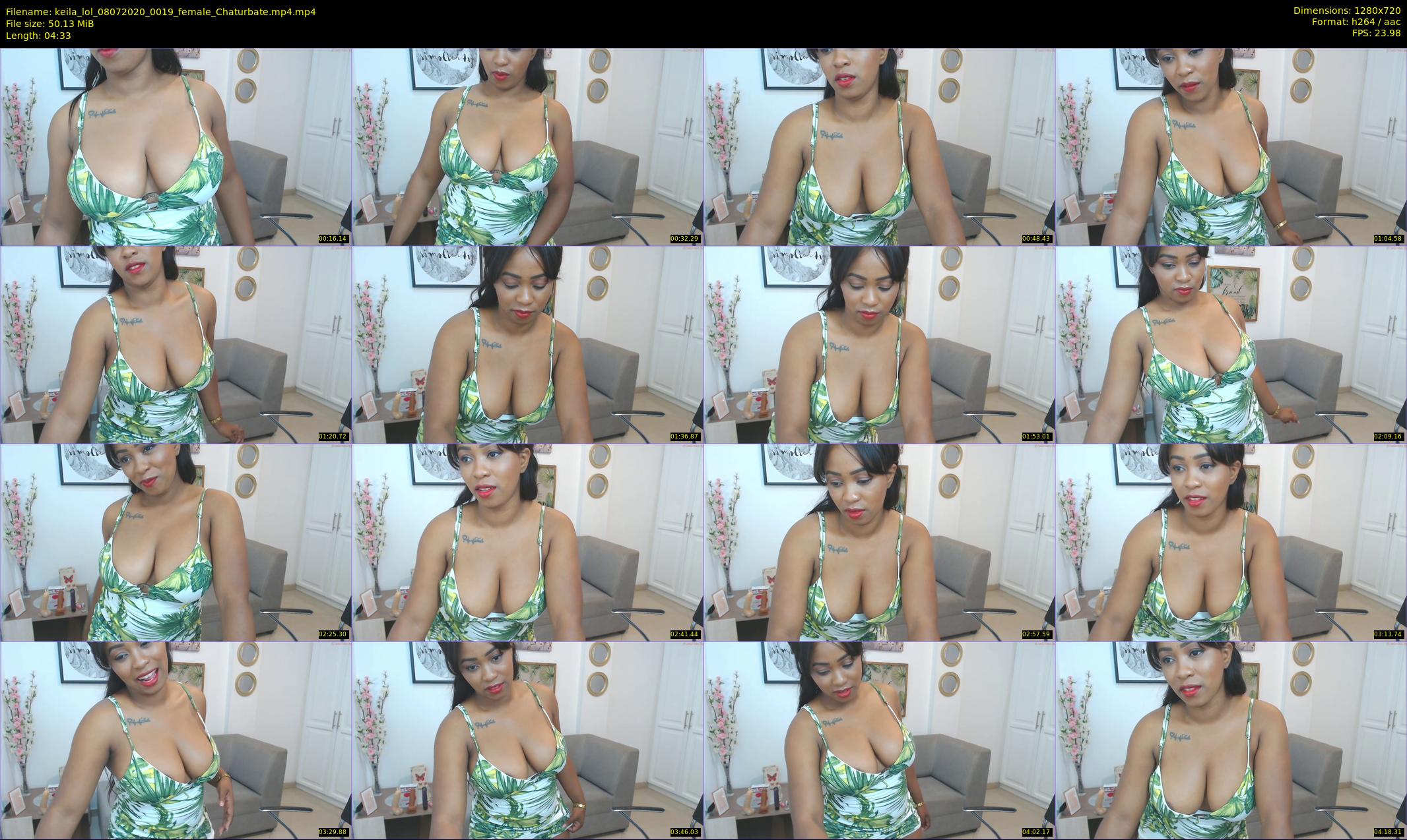 keila_lol — 5 minute Chaturbate female cam show recording, 720p, Jul 8, 2020