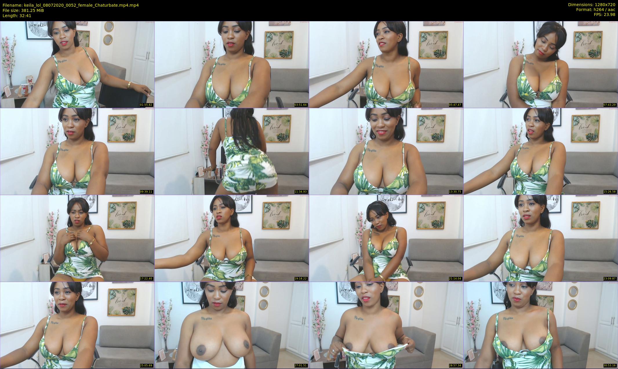 keila_lol — 33 minute Chaturbate female cam show recording, 720p, Jul 8, 2020