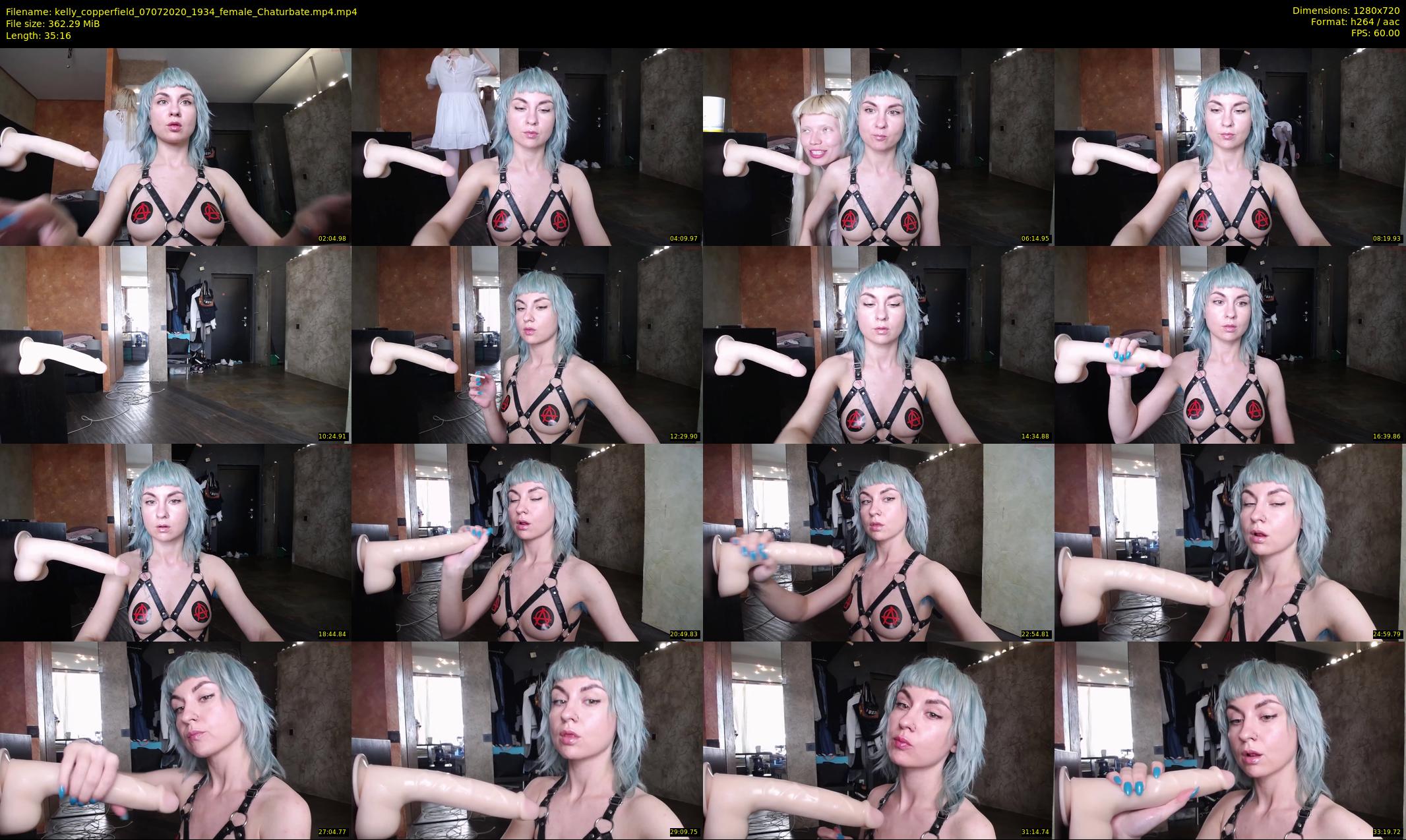 kelly_copperfield — 36 minute Chaturbate female cam show recording, 720p, Jul 7, 2020
