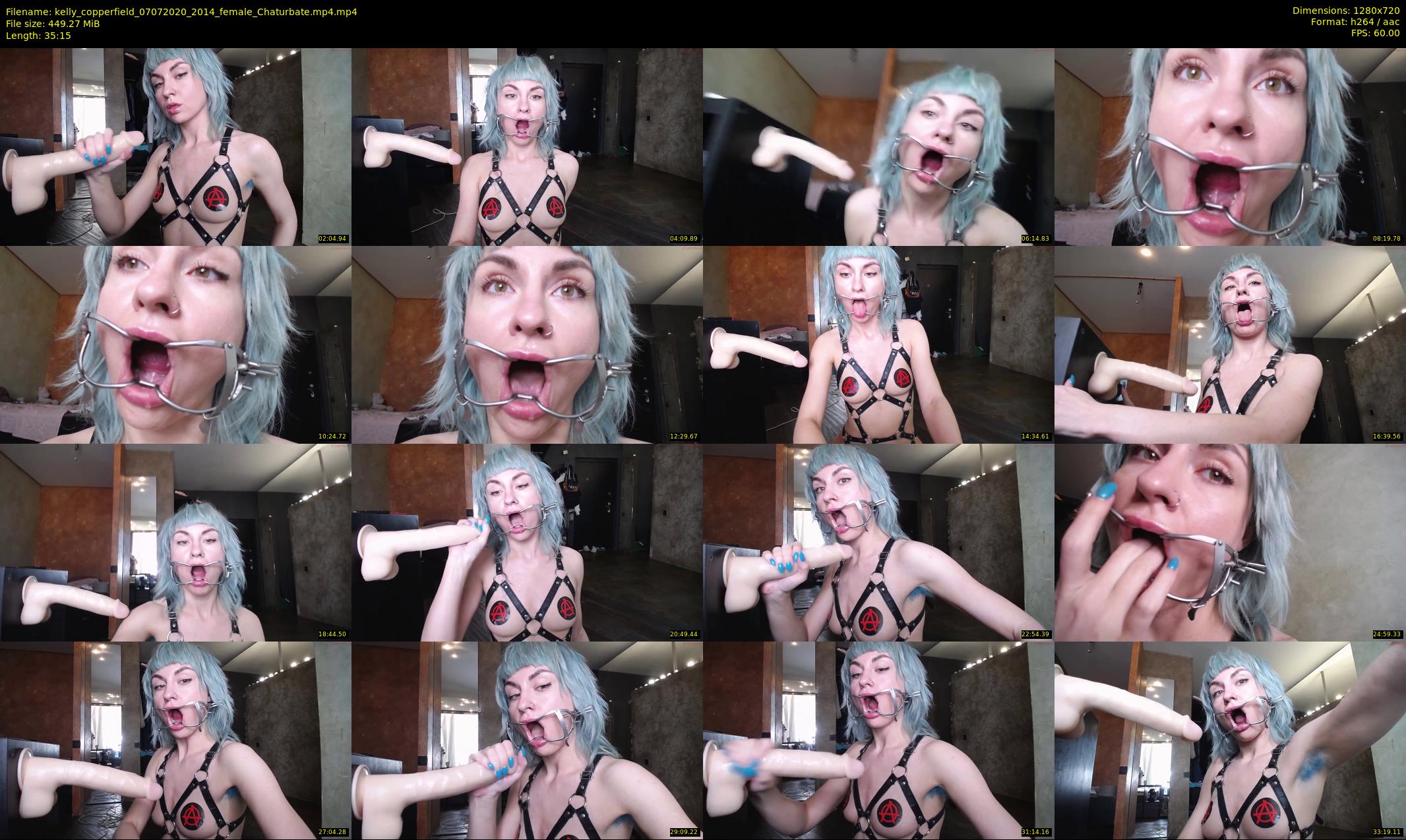 kelly_copperfield — 36 minute Chaturbate female cam show recording, 720p, Jul 7, 2020