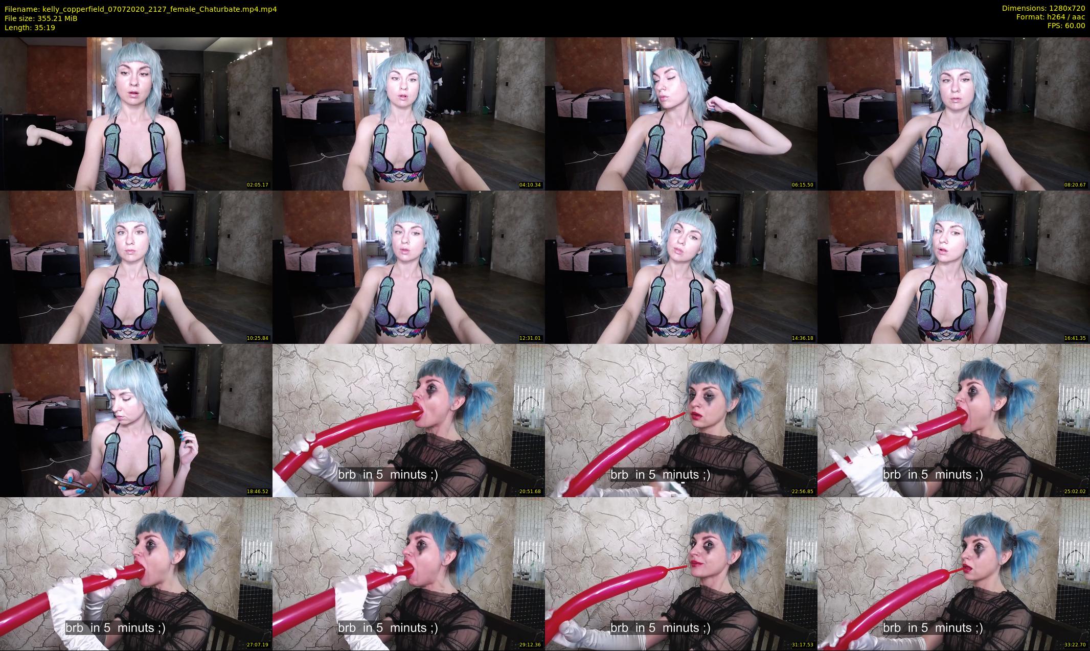 kelly_copperfield — 36 minute Chaturbate female cam show recording, 720p, Jul 7, 2020