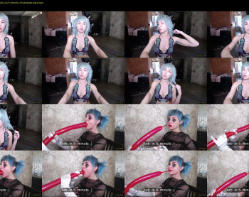 kelly_copperfield — 36 minute Chaturbate female cam show recording, 720p, Jul 7, 2020