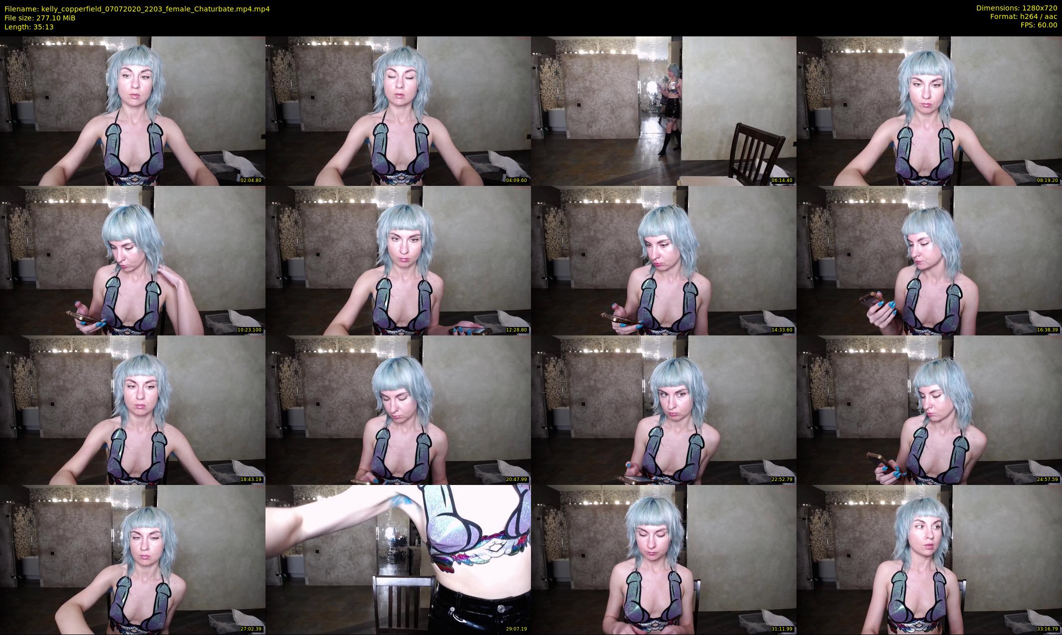 kelly_copperfield — 36 minute Chaturbate female cam show recording, 720p, Jul 7, 2020