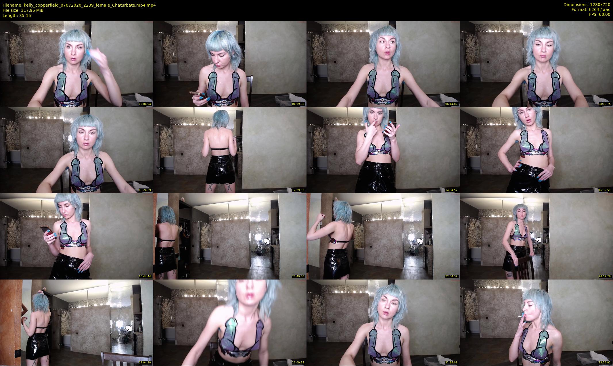 kelly_copperfield — 36 minute Chaturbate female cam show recording, 720p, Jul 7, 2020