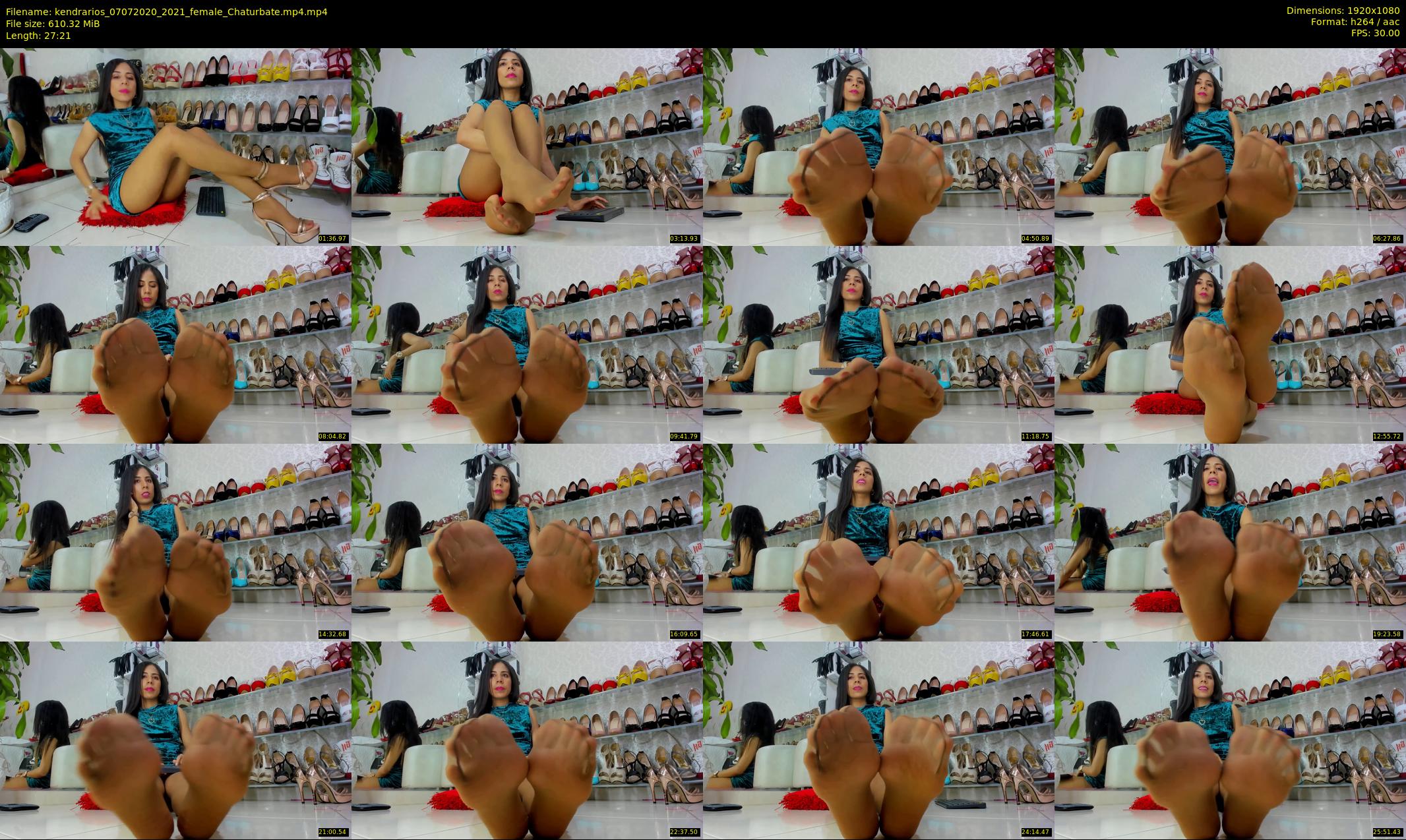 kendrarios — 28 minute Chaturbate female cam show recording, 1080p, Jul 7, 2020