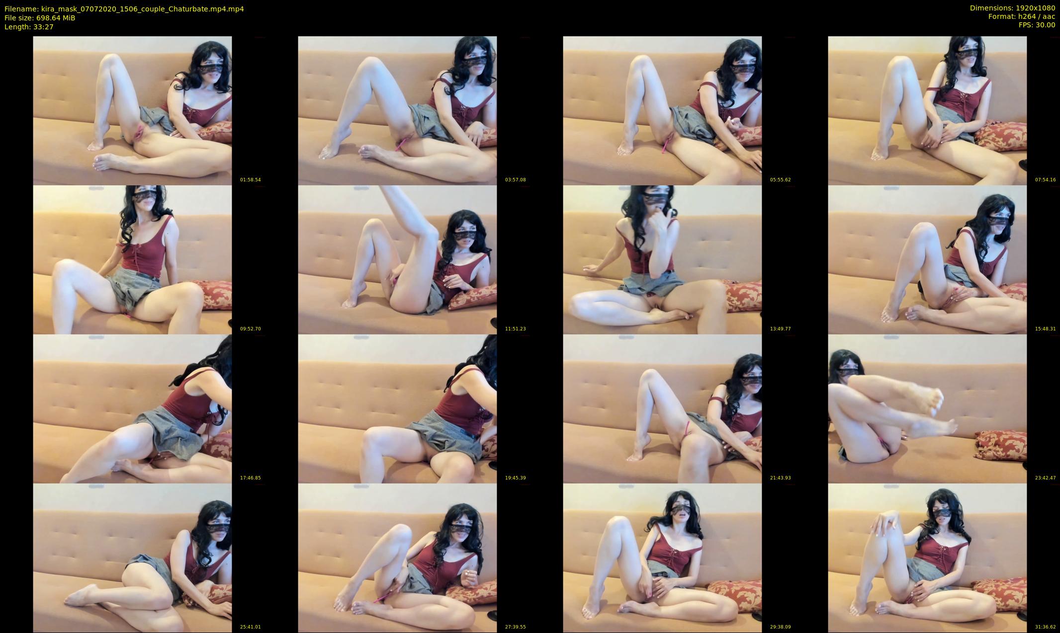 kira_mask — 34 minute Chaturbate couple cam show recording, 1080p, Jul 7, 2020