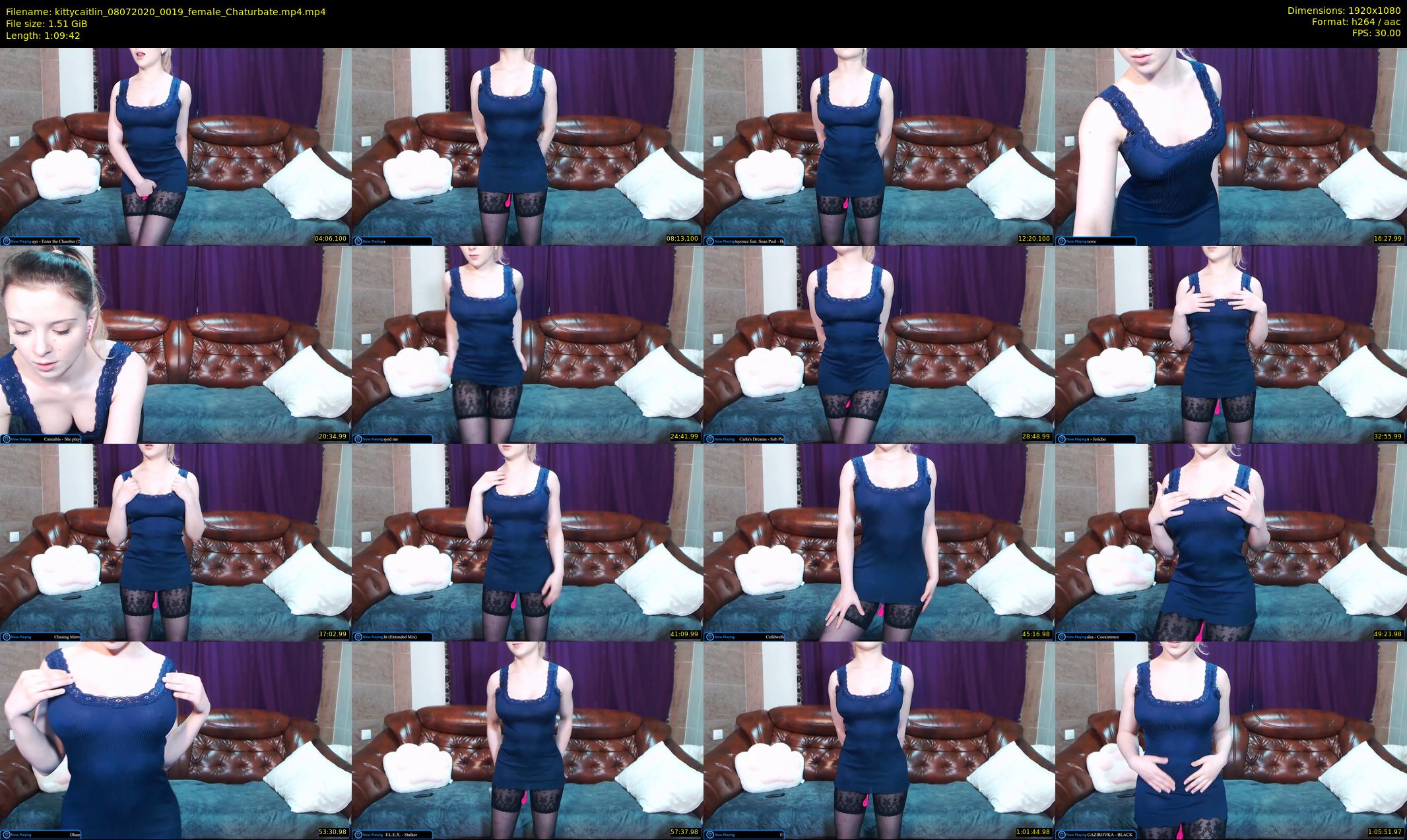 kittycaitlin — 70 minute Chaturbate female cam show recording, 1080p, Jul 8, 2020