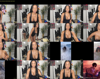kleogold_1 — 57 minute Chaturbate female cam show recording, 1080p, Jul 7, 2020