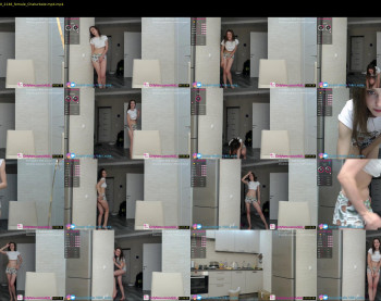koketochka555 — 70 minute Chaturbate female cam show recording, 720p, Jul 7, 2020