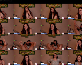 kristalina5 — 28 minute Chaturbate female cam show recording, 480p, Jul 7, 2020