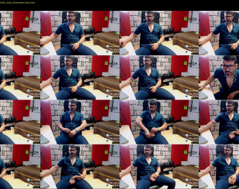 latino23bom — 5 minute Chaturbate male cam show recording, 720p, Jul 7, 2020