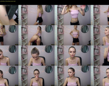 lolli_mary — 44 minute Chaturbate female cam show recording, 1080p, Jul 7, 2020