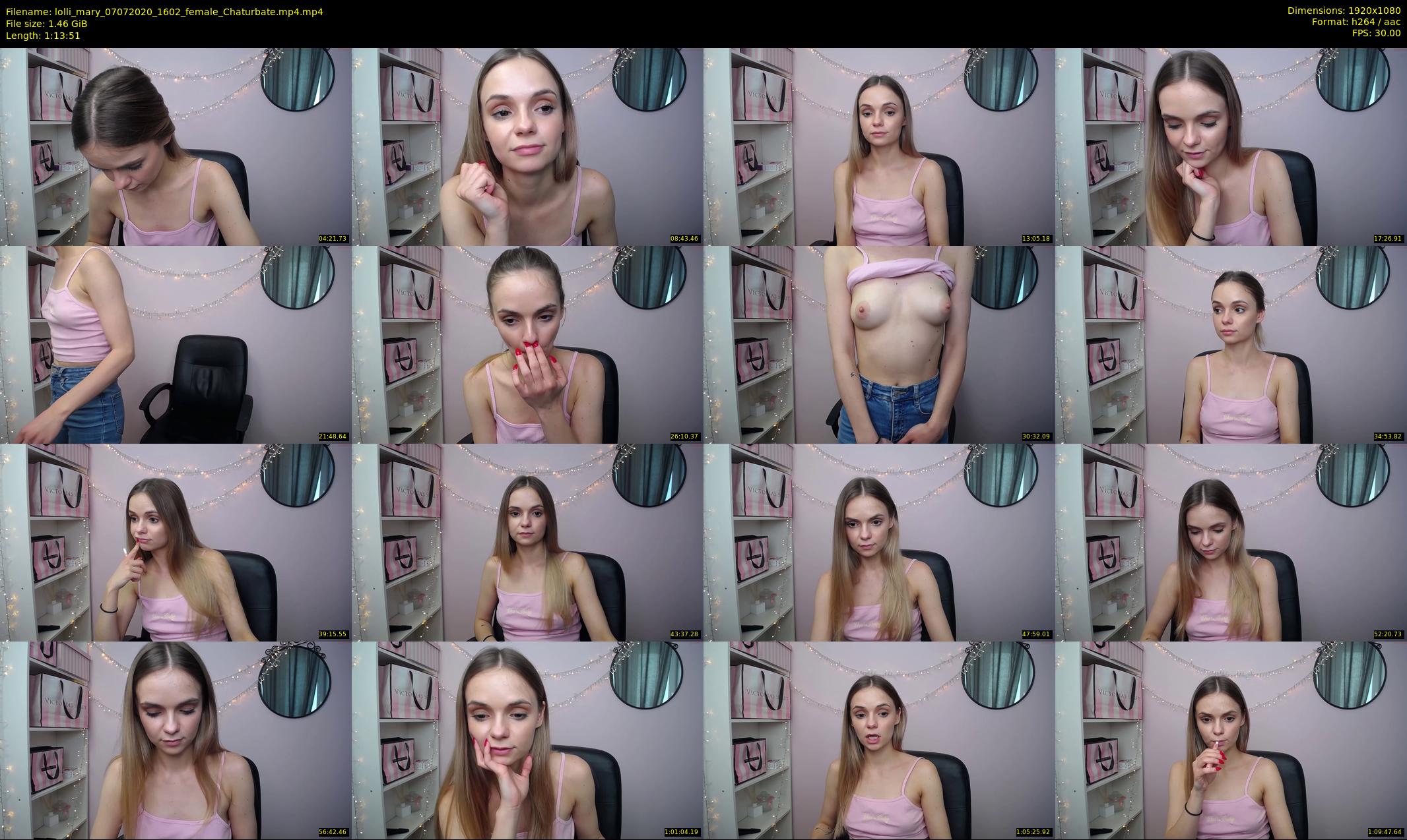 lolli_mary — 74 minute Chaturbate female cam show recording, 1080p, Jul 7, 2020