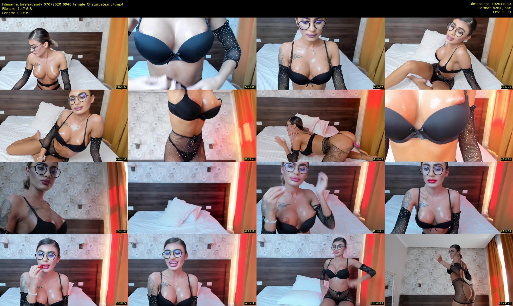 lorelaycandy — 70 minute Chaturbate female cam show recording, 1080p, Jul 7, 2020