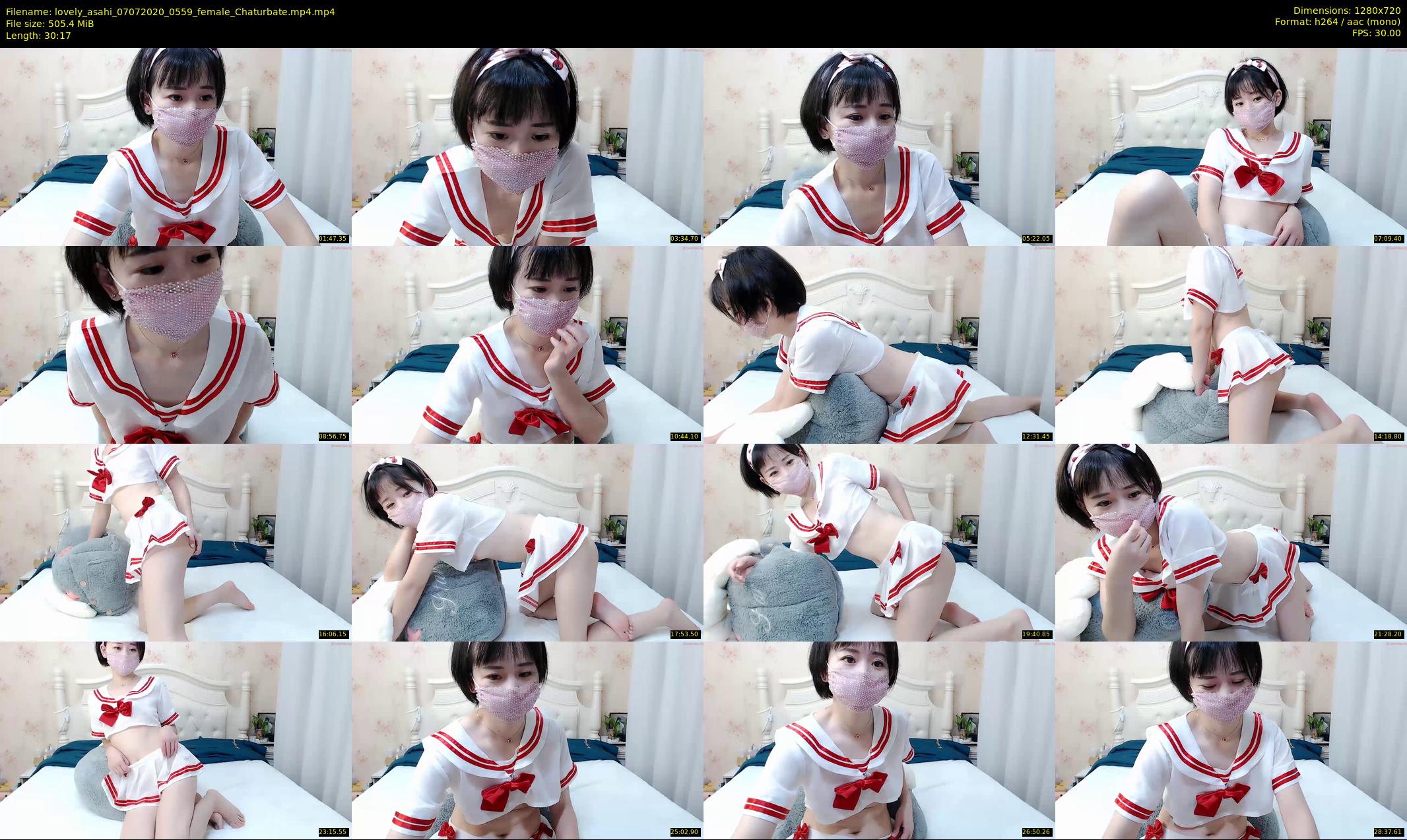 lovely_asahi — 31 minute Chaturbate female cam show recording, 720p, Jul 7, 2020