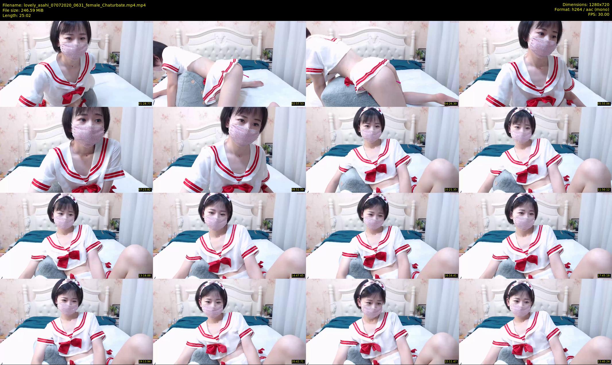 lovely_asahi — 26 minute Chaturbate female cam show recording, 720p, Jul 7, 2020