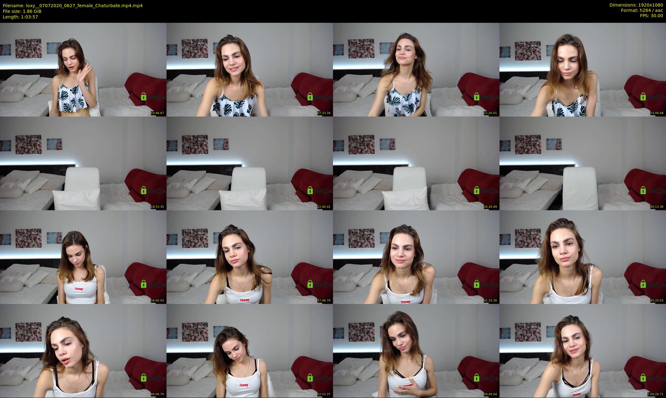 loxy_ — 64 minute Chaturbate female cam show recording, 1080p, Jul 7, 2020
