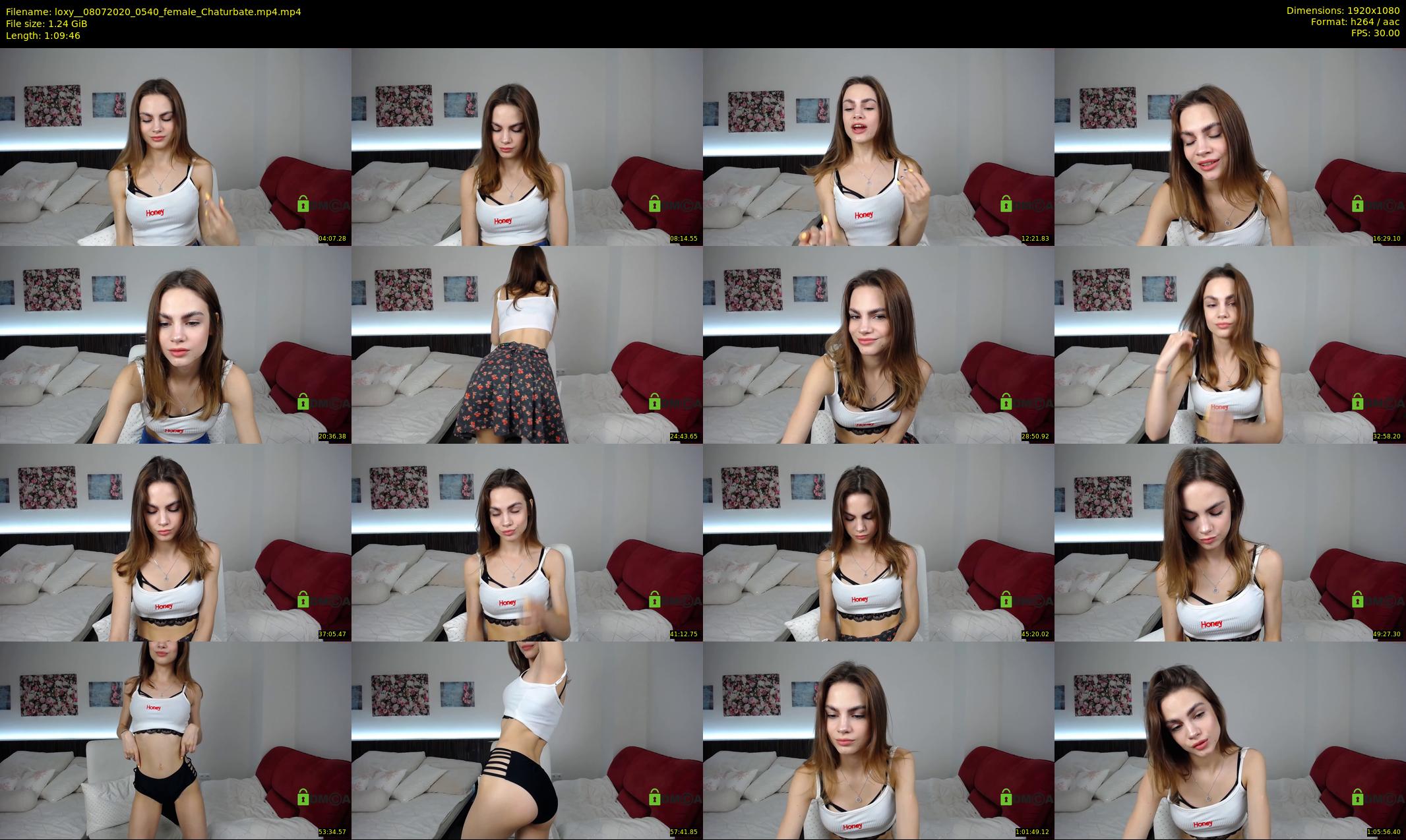 loxy_ — 70 minute Chaturbate female cam show recording, 1080p, Jul 8, 2020