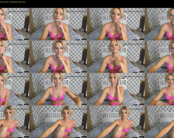 luxiehorny — 10 minute Chaturbate female cam show recording, 1080p, Jul 7, 2020