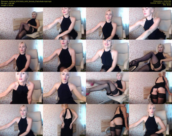 mallinia — 155 minute Chaturbate female cam show recording, 720p, Jul 7, 2020