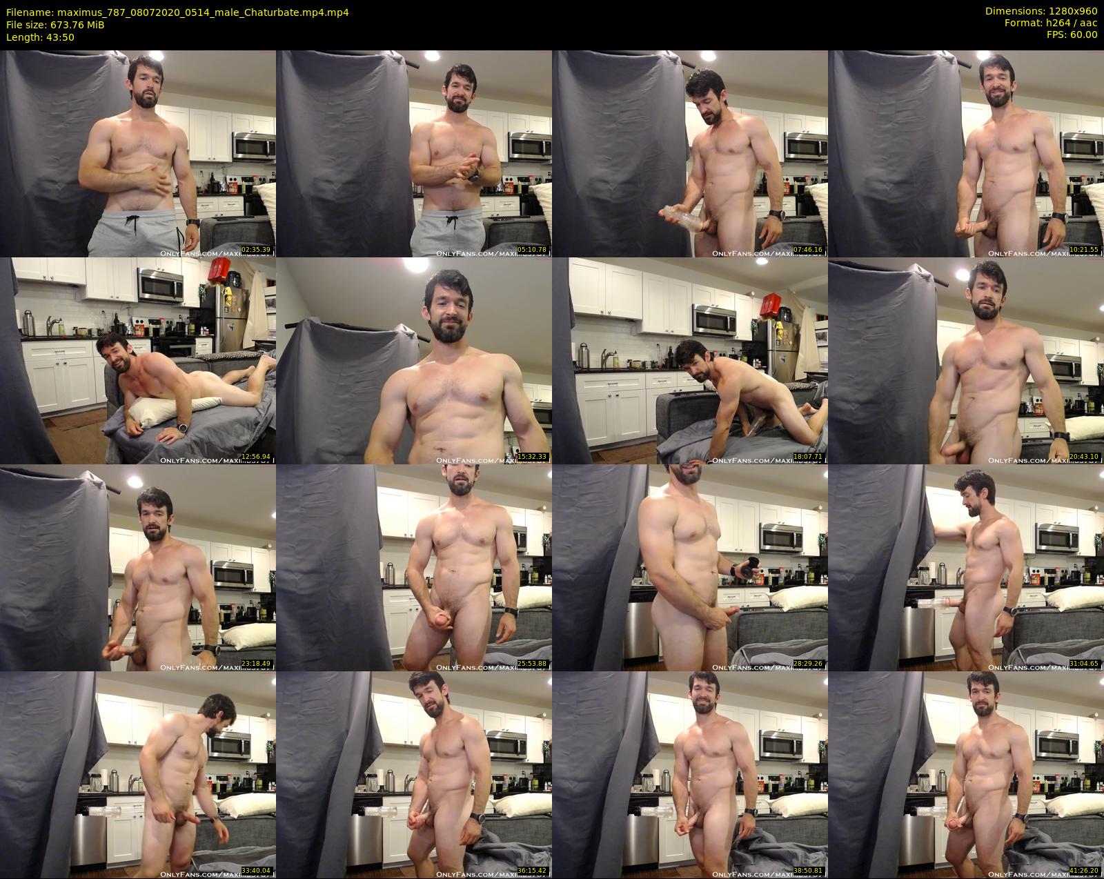 maximus_787 — 44 minute Chaturbate male cam show recording, 720p, Jul 8, 2020
