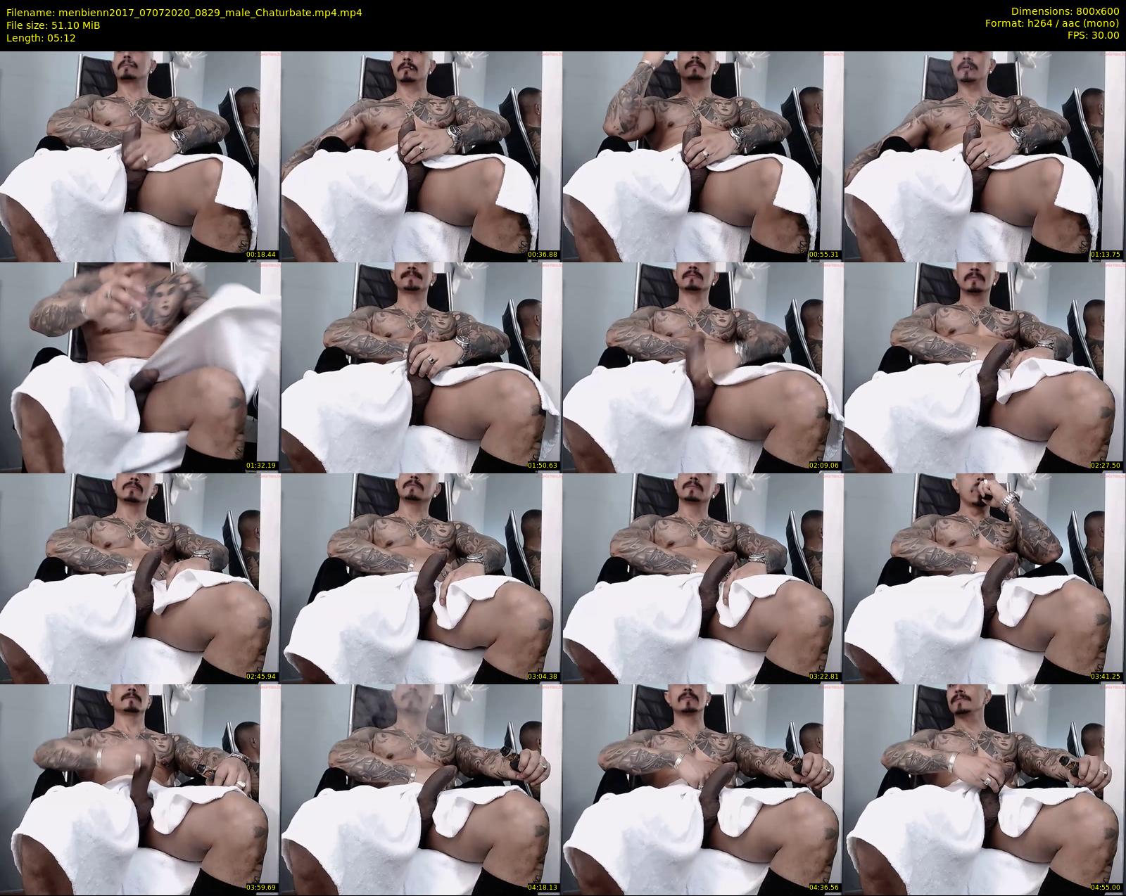 menbienn2017 — 6 minute Chaturbate male cam show recording, 480p, Jul 7, 2020