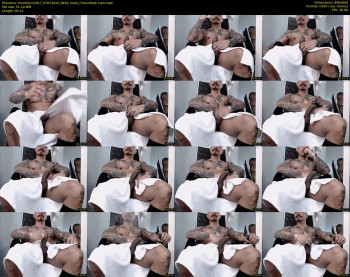 menbienn2017 — 6 minute Chaturbate male cam show recording, 480p, Jul 7, 2020