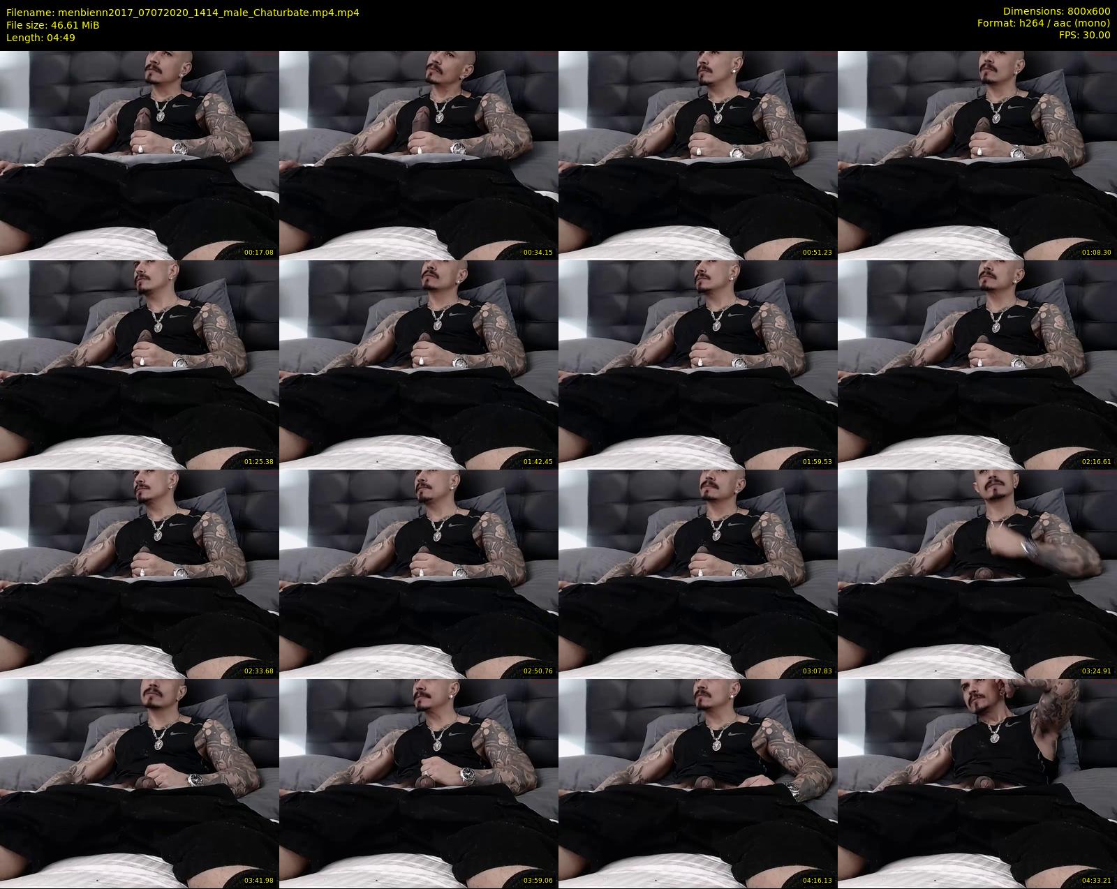 menbienn2017 — 5 minute Chaturbate male cam show recording, 480p, Jul 7, 2020