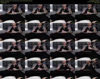menbienn2017 — 5 minute Chaturbate male cam show recording, 480p, Jul 7, 2020