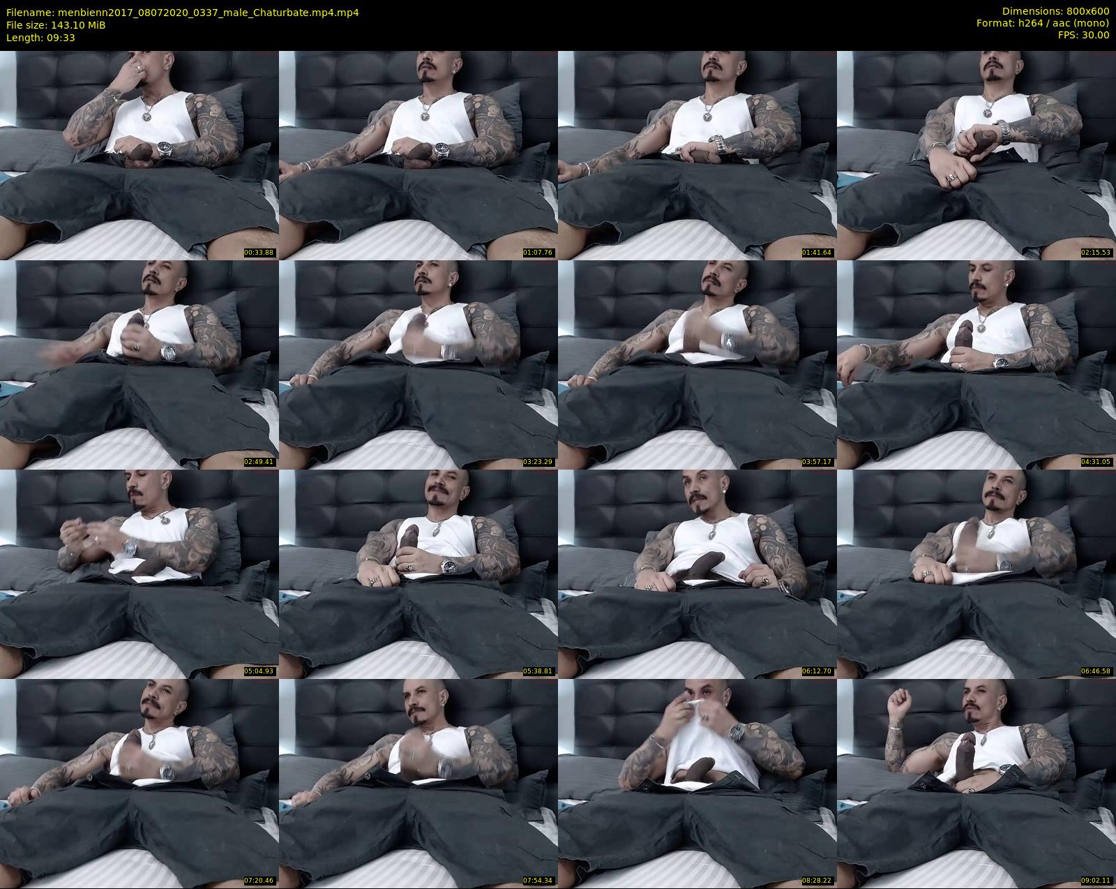 menbienn2017 — 10 minute Chaturbate male cam show recording, 480p, Jul 8, 2020