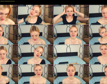 millaava — 15 minute Chaturbate female cam show recording, 1080p, Jul 7, 2020