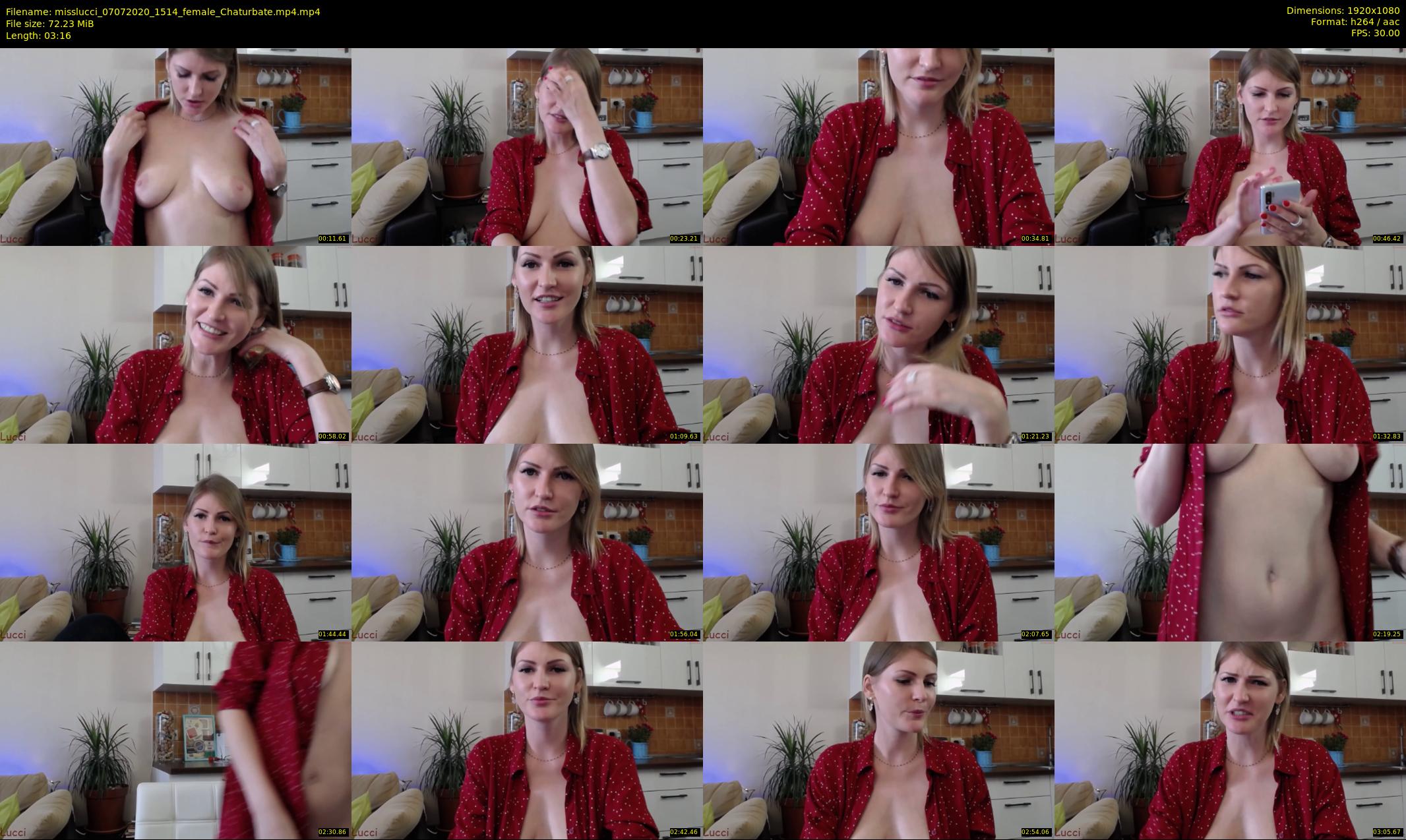 misslucci — 4 minute Chaturbate female cam show recording, 1080p, Jul 7, 2020
