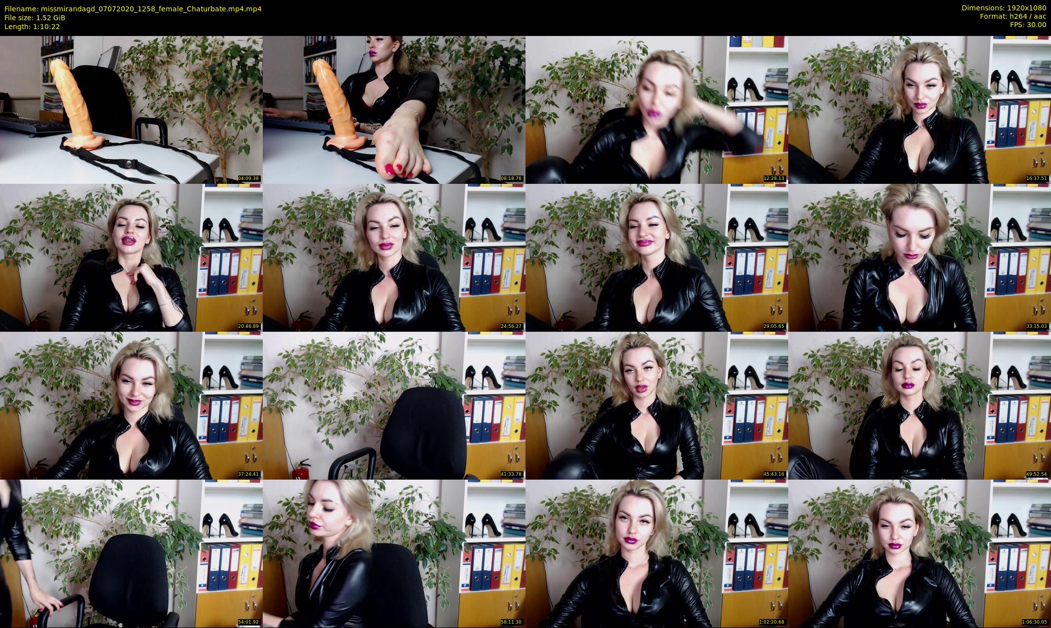 missmirandagd — 71 minute Chaturbate female cam show recording, 1080p, Jul 7, 2020