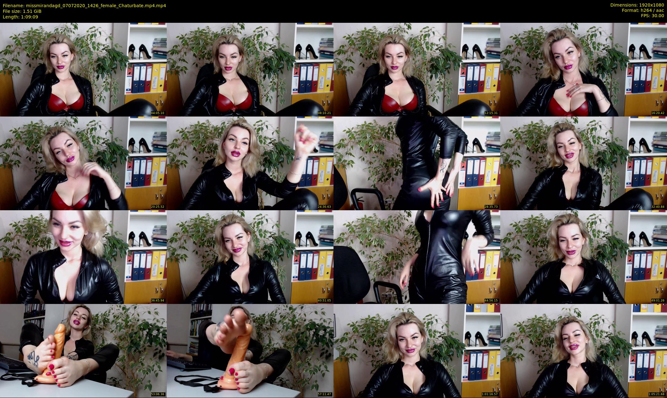 missmirandagd — 70 minute Chaturbate female cam show recording, 1080p, Jul 7, 2020
