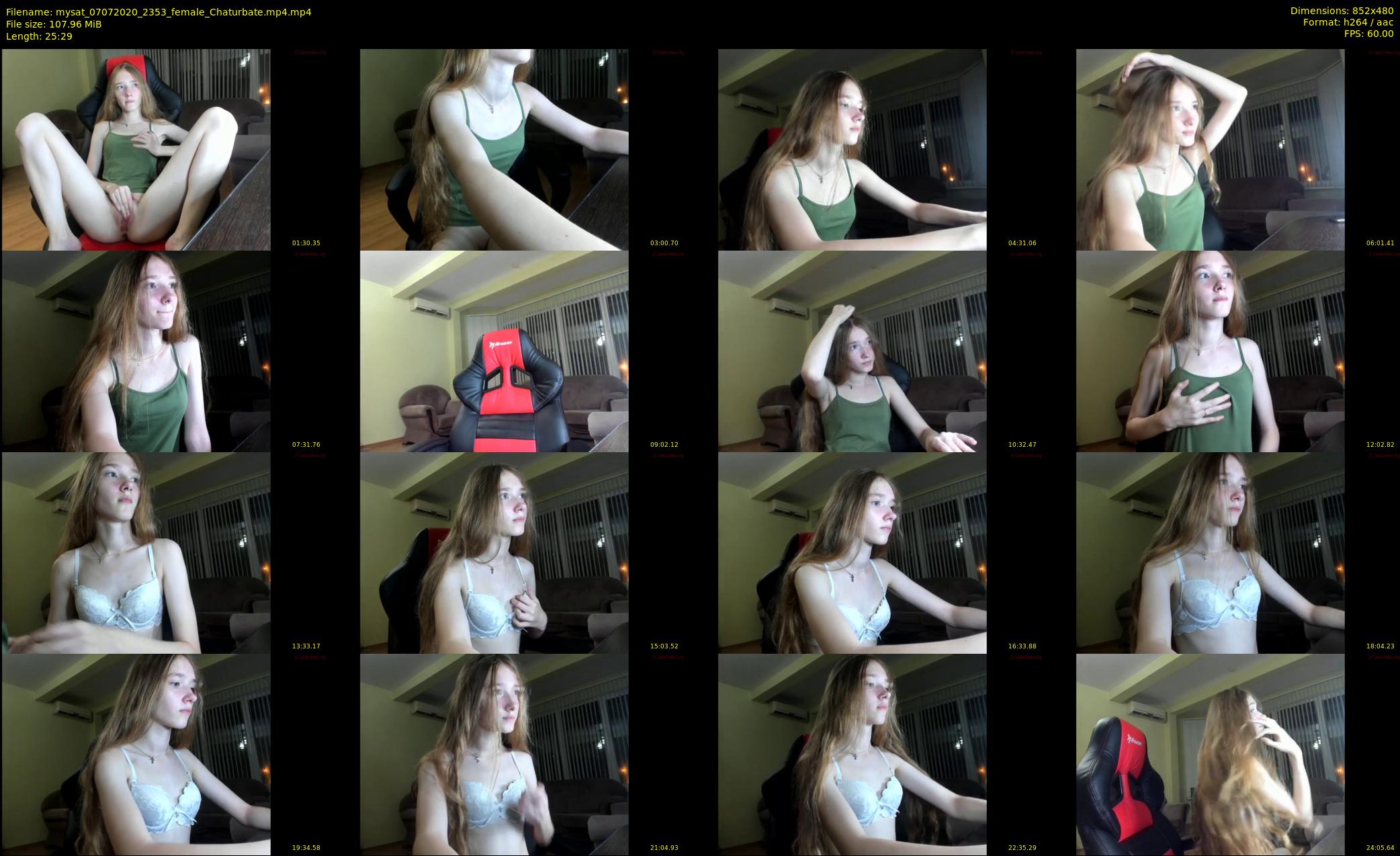 mysat — 26 minute Chaturbate female cam show recording, 480p, Jul 7, 2020