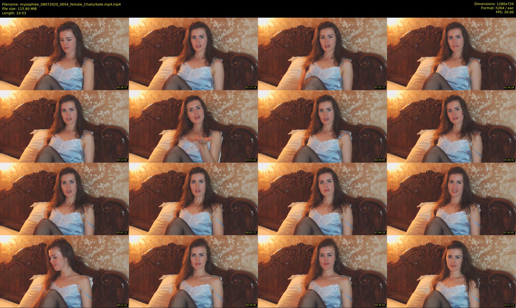 mysophiee — 11 minute Chaturbate female cam show recording, 720p, Jul 8, 2020