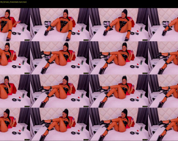 nadiaquine — 3 minute Chaturbate female cam show recording, 1080p, Jul 7, 2020