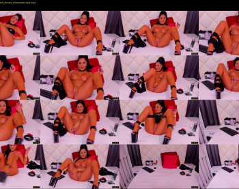 nadiaquine — 9 minute Chaturbate female cam show recording, 1080p, Jul 7, 2020