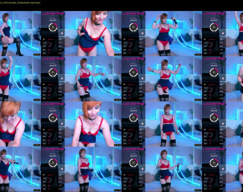 naughtymilane — 8 minute Chaturbate female cam show recording, 1080p, Jul 7, 2020