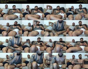 omar_xoxo — 76 minute Chaturbate male cam show recording, 480p, Jul 7, 2020
