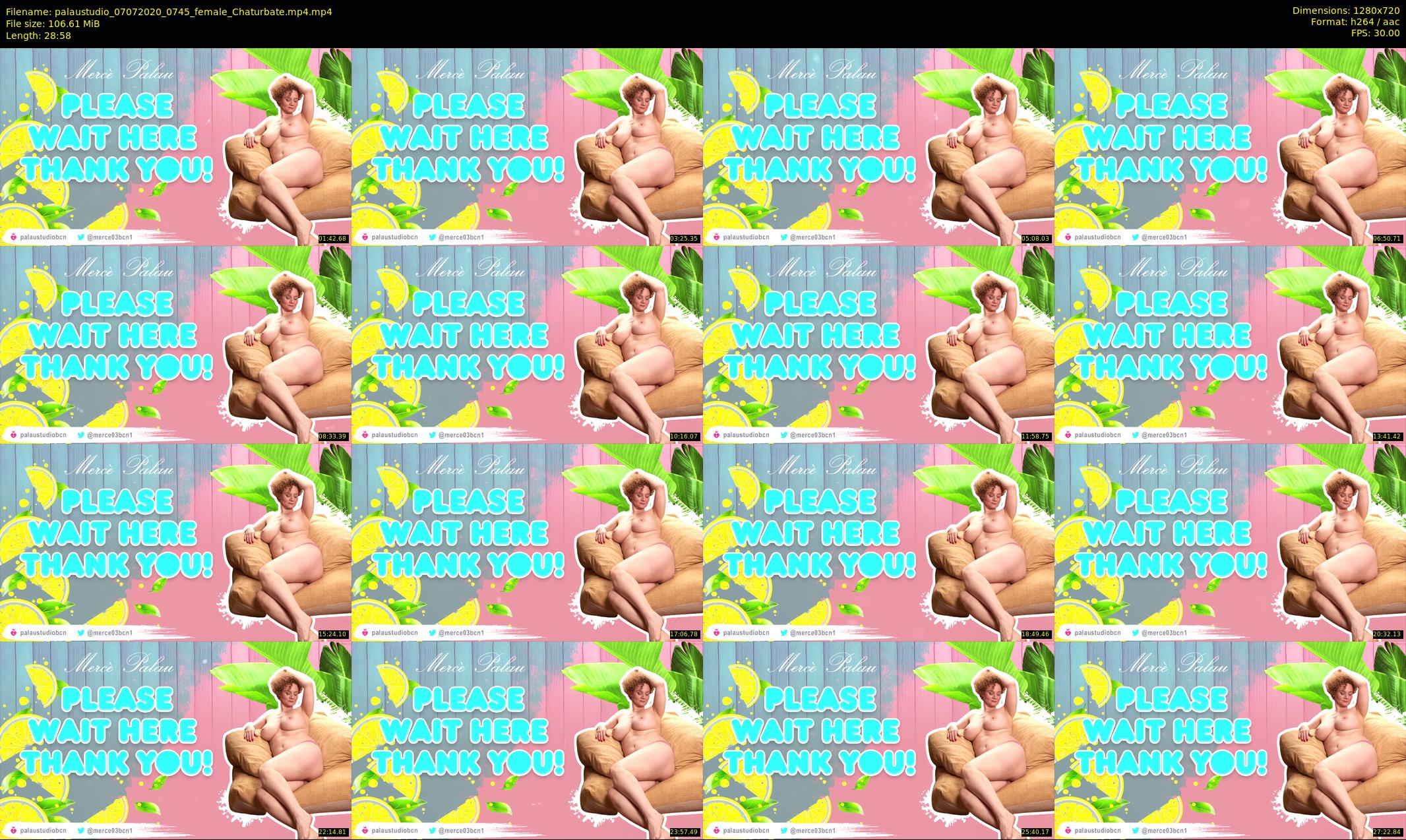 palaustudio — 29 minute Chaturbate female cam show recording, 720p, Jul 7, 2020
