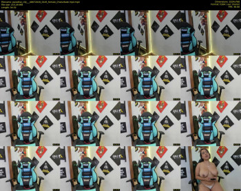 paradise_city__ — 35 minute Chaturbate female cam show recording, 720p, Jul 8, 2020