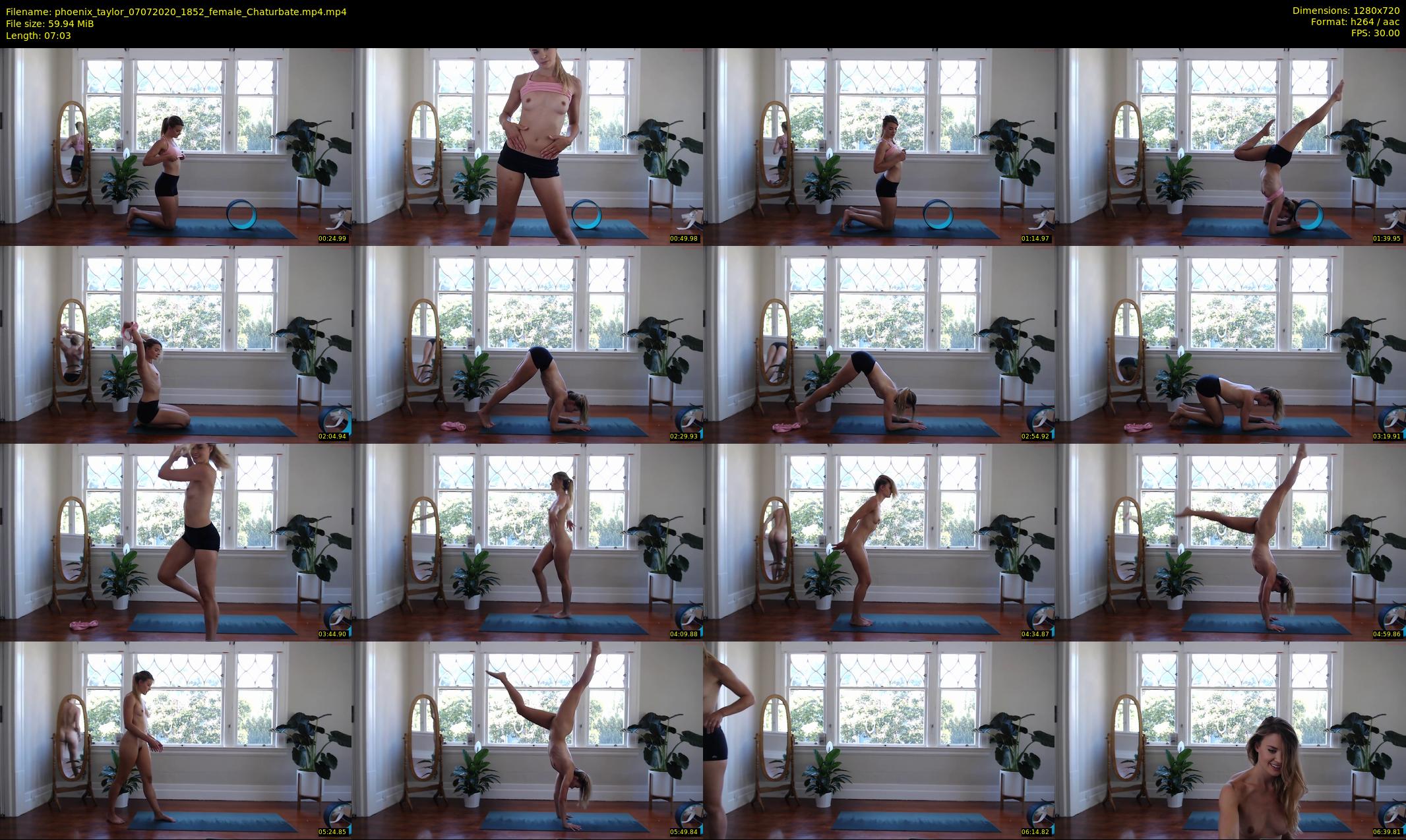 phoenix_taylor — 8 minute Chaturbate female cam show recording, 720p, Jul 7, 2020