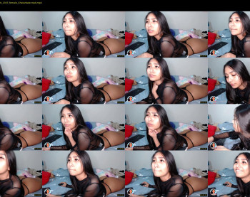 pocahontas000 — 3 minute Chaturbate female cam show recording, 720p, Jul 7, 2020