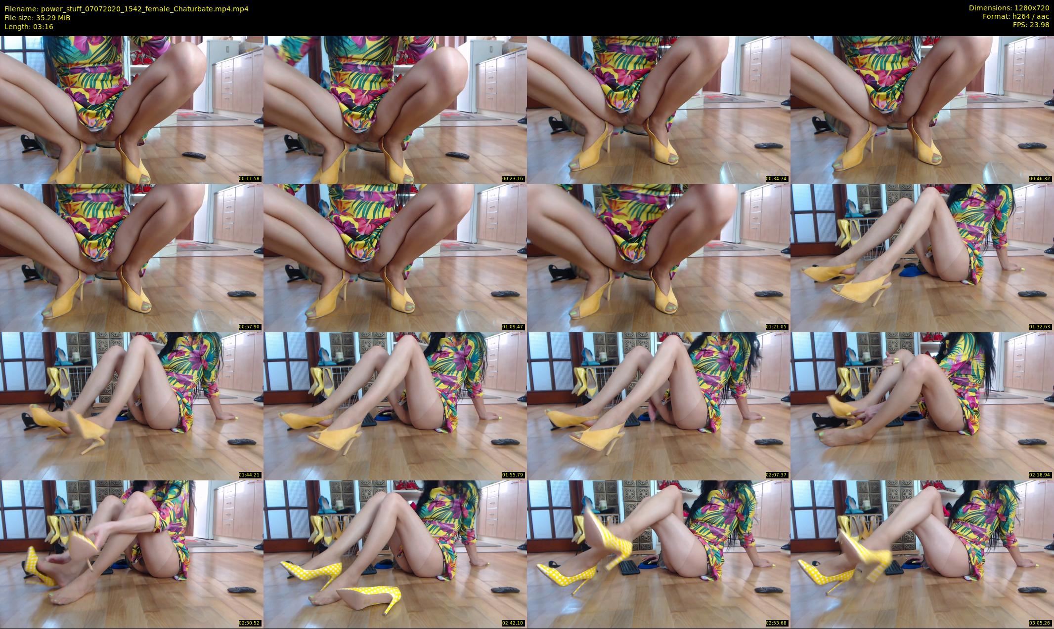 power_stuff — 4 minute Chaturbate female cam show recording, 720p, Jul 7, 2020