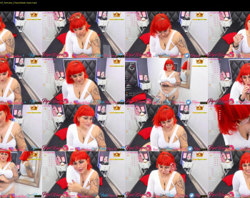 pyrowayne — 54 minute Chaturbate female cam show recording, 720p, Jul 7, 2020