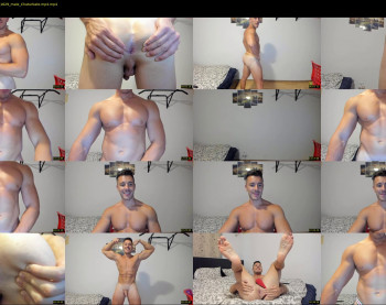 roberto4ever — 35 minute Chaturbate male cam show recording, 720p, Jul 7, 2020