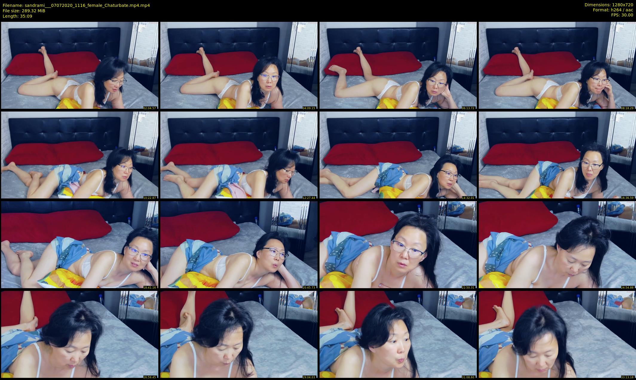 sandrami__ — 36 minute Chaturbate female cam show recording, 720p, Jul 7, 2020