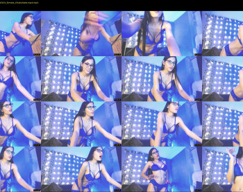 sarah_perezz — 4 minute Chaturbate female cam show recording, 720p, Jul 8, 2020