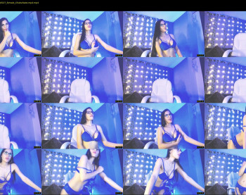 sarah_perezz — 22 minute Chaturbate female cam show recording, 720p, Jul 8, 2020